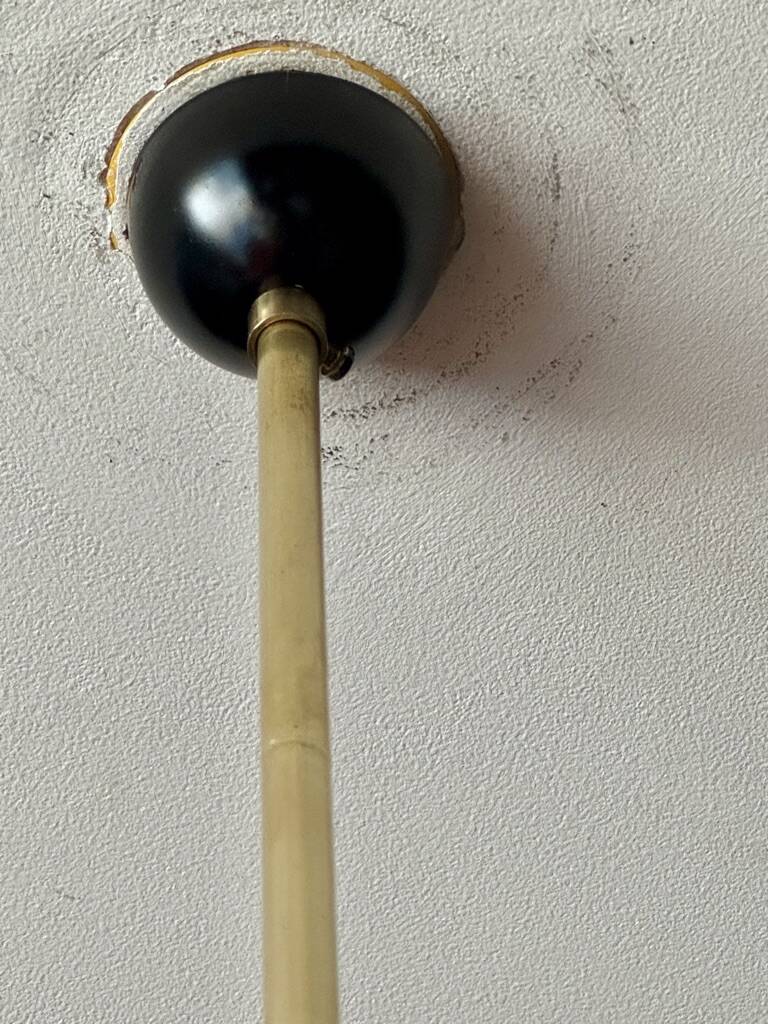chandelier from a house in Lunel, France, 1950
