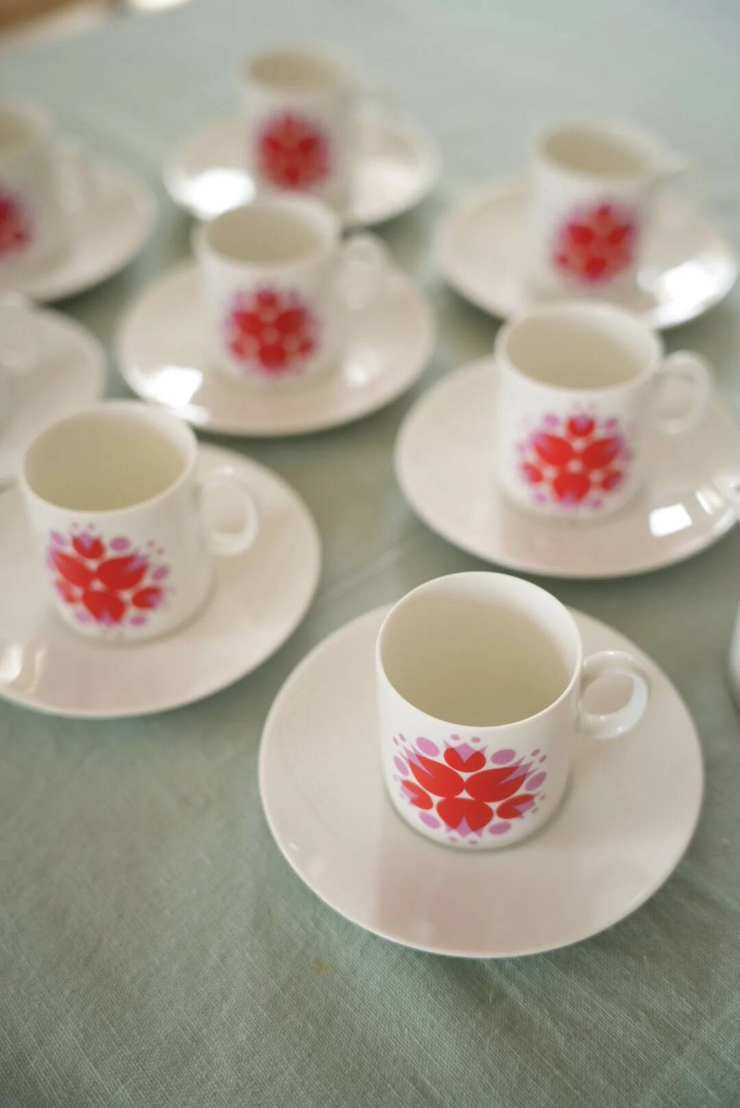 1970s coffee service