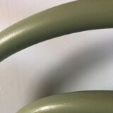 Rattan dressing table with mirror