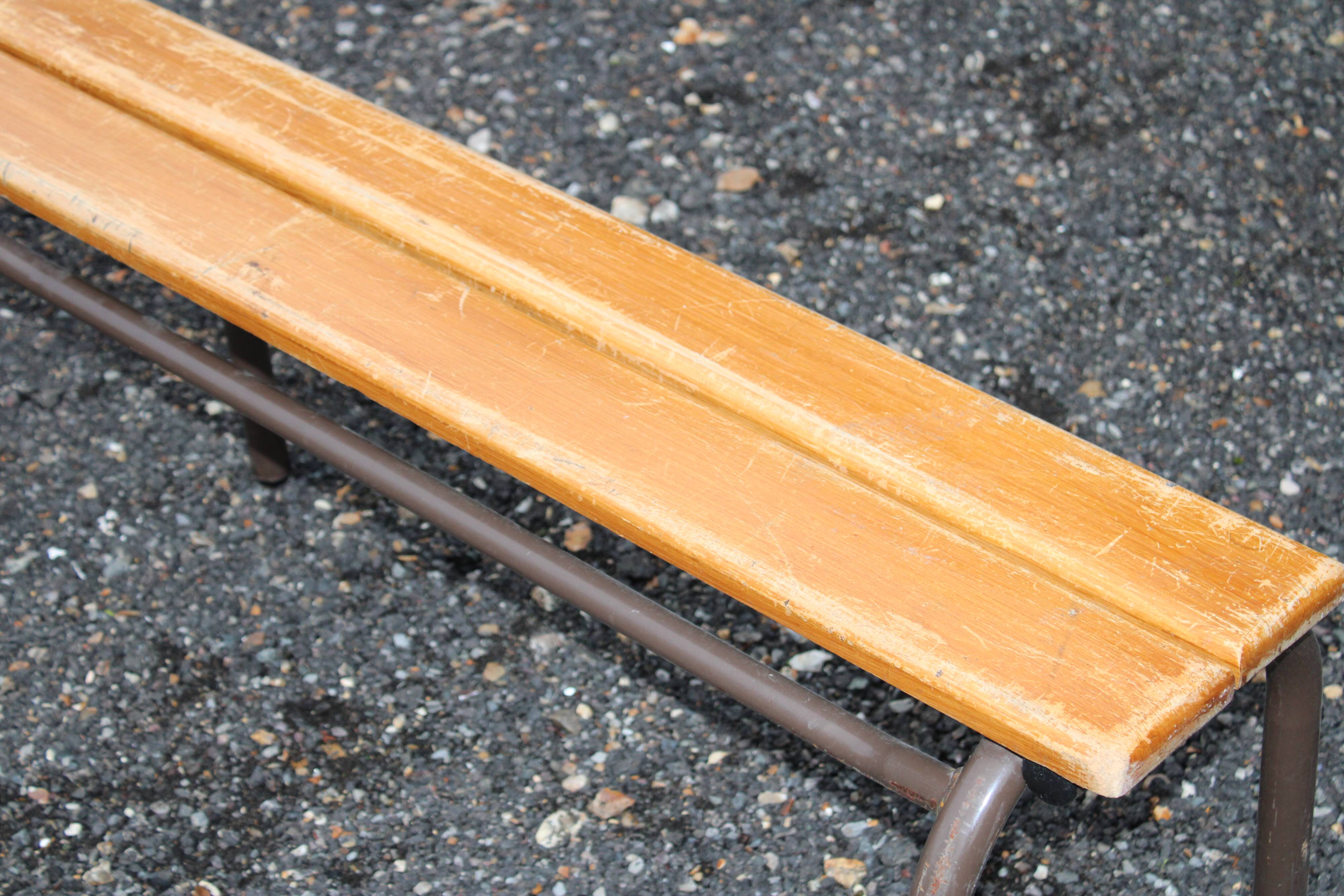 Banc d'école