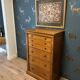 Commode Wellington en chêne antique