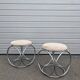 Pair of stools by Jean-Pierre Laporte