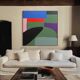 Original painting "The Last Blue Horizon"