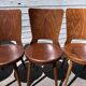 (Suite) 4 Bistro chairs Baumann (model Dove)