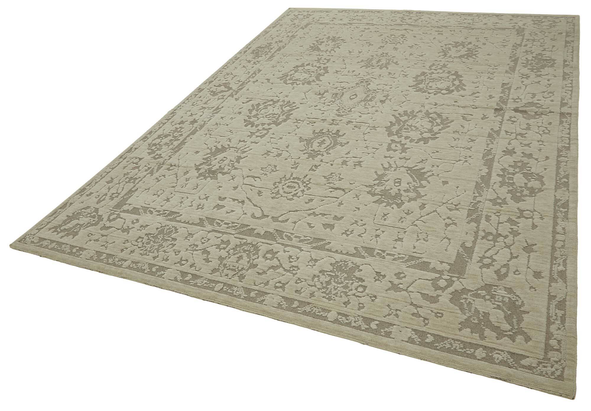 Tapis Oushak turc fait main 265 cm x 378 cm