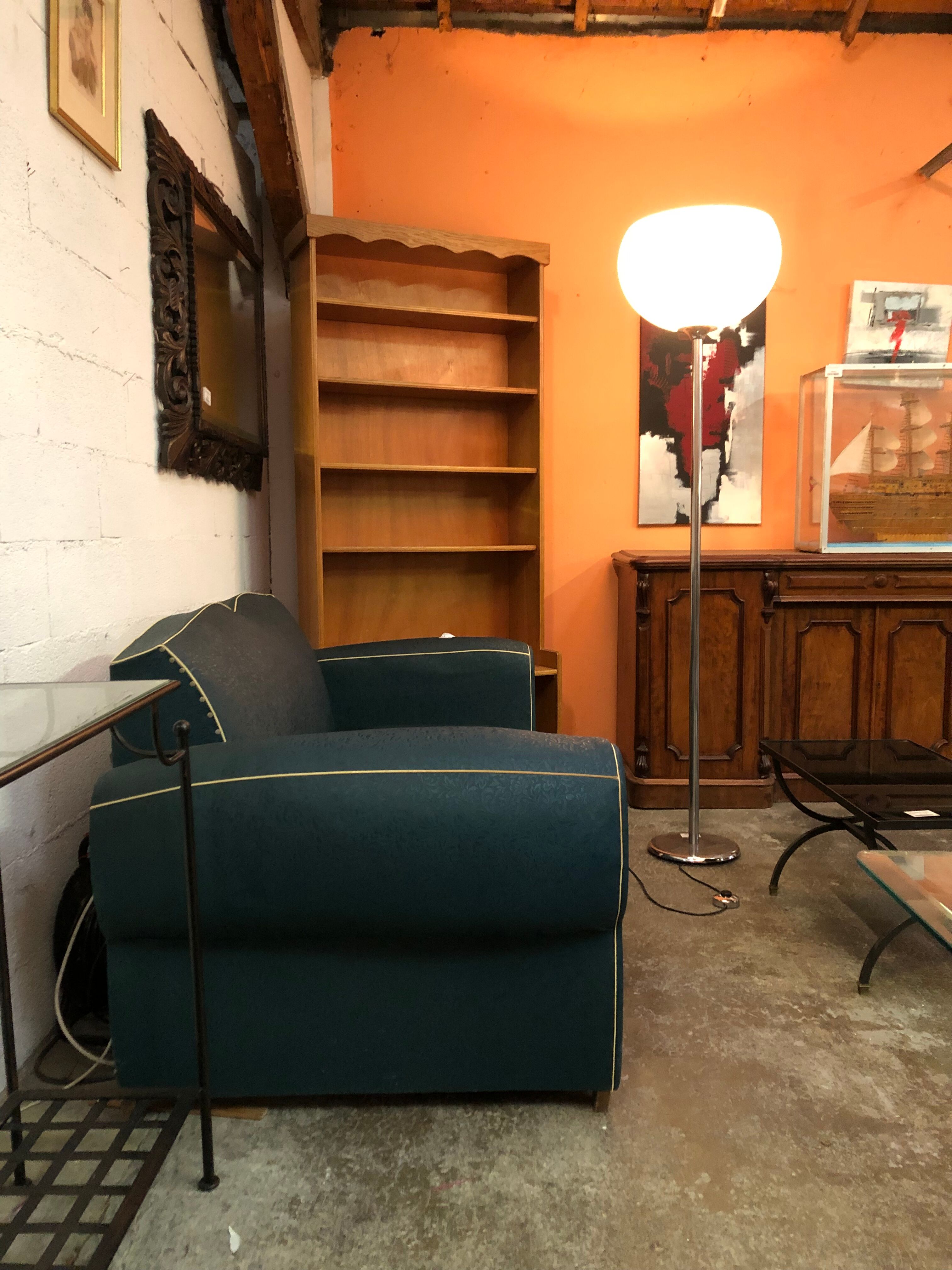 floor lamp design 70s for guzzini