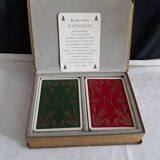 Box of 2 decks of Napoleon cards 1969