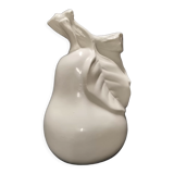 Soliflore ancienne bouteille à liqueur poire vintage