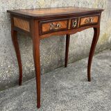 Louis XV style console table, late 19th century