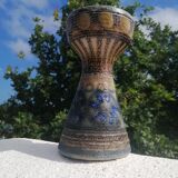 Vase signed Courjault