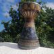 Vase signed Courjault