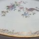 Vintage oval bird bird adorned Opalor dish