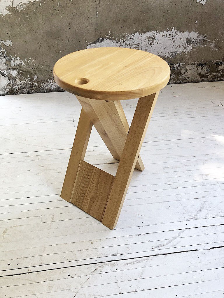 Adrian Reed Beech stool