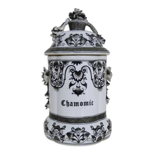Ancien pot d'apothicaire