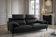 2-seater leather sofa