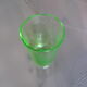 Verre facetté vintage en ouraline