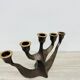Brutalist candle holder by Horst Dalbeck, 1970s, Germany