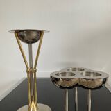 Pair of brass candlesticks from the 70s-80s