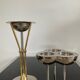Pair of brass candlesticks from the 70s-80s