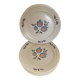 20 plates + 1 faience de saint amand dish sologne collection