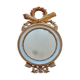 Round mirror in gilded wood Louis XVI style