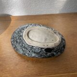 Empty ceramic pocket Fatlava Vallauris 1950