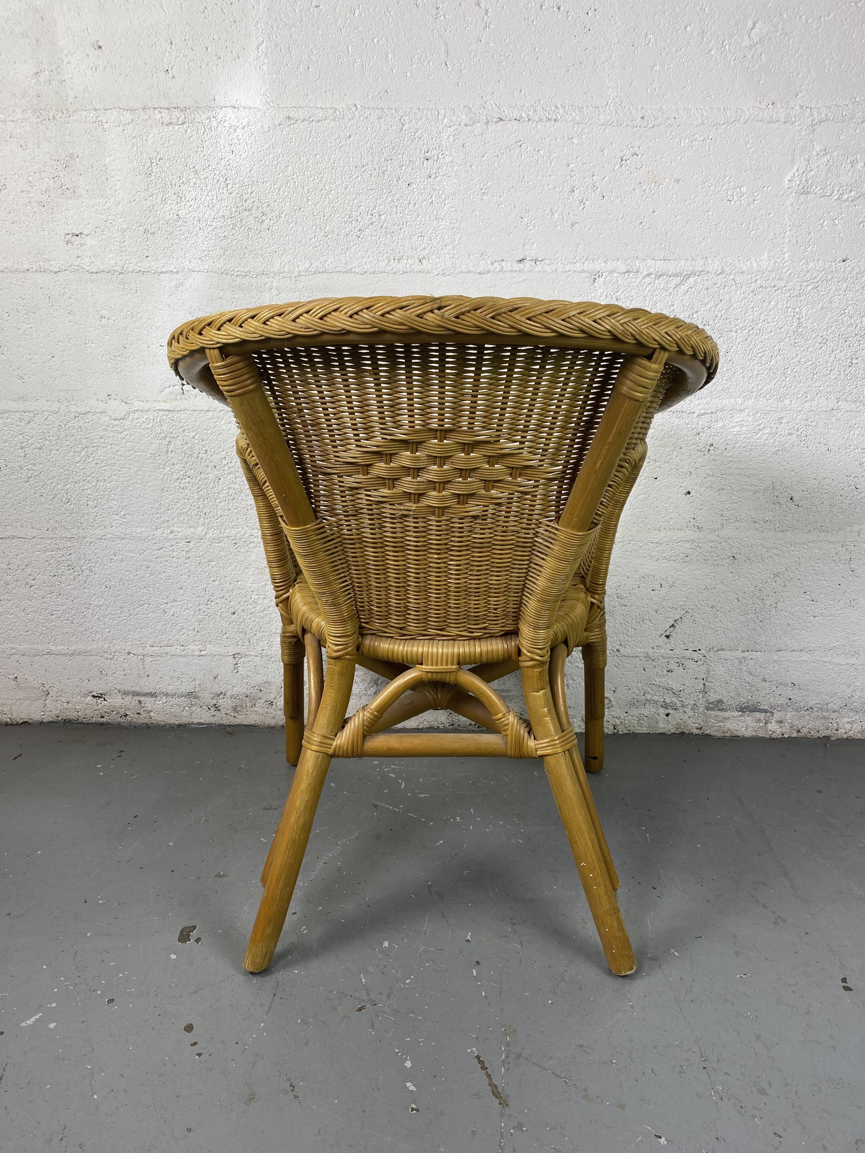 Rattan Gondola Chair