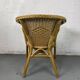 Fauteuil Gondole en rotin