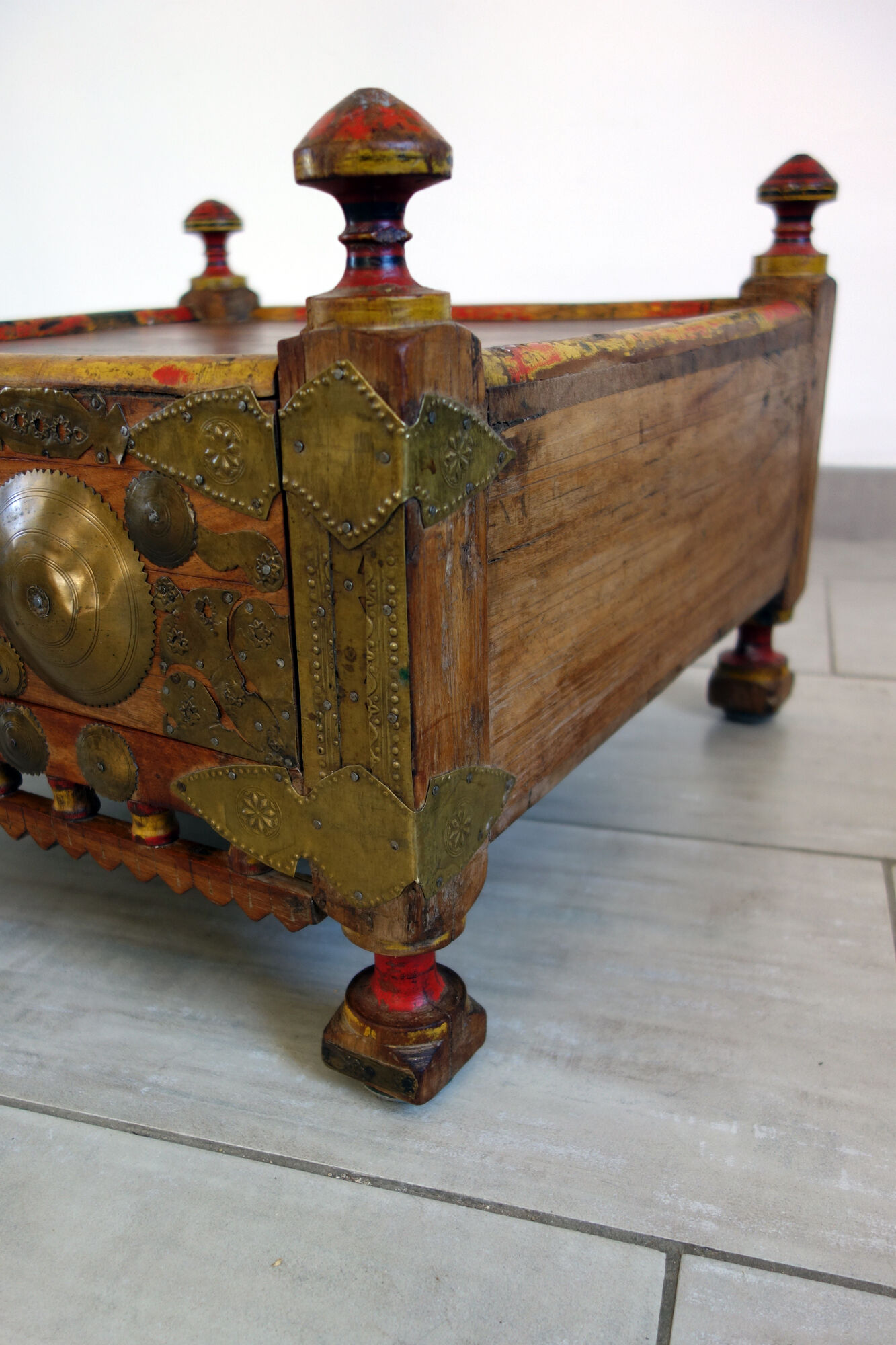 Very old afghan/pakistani tea table