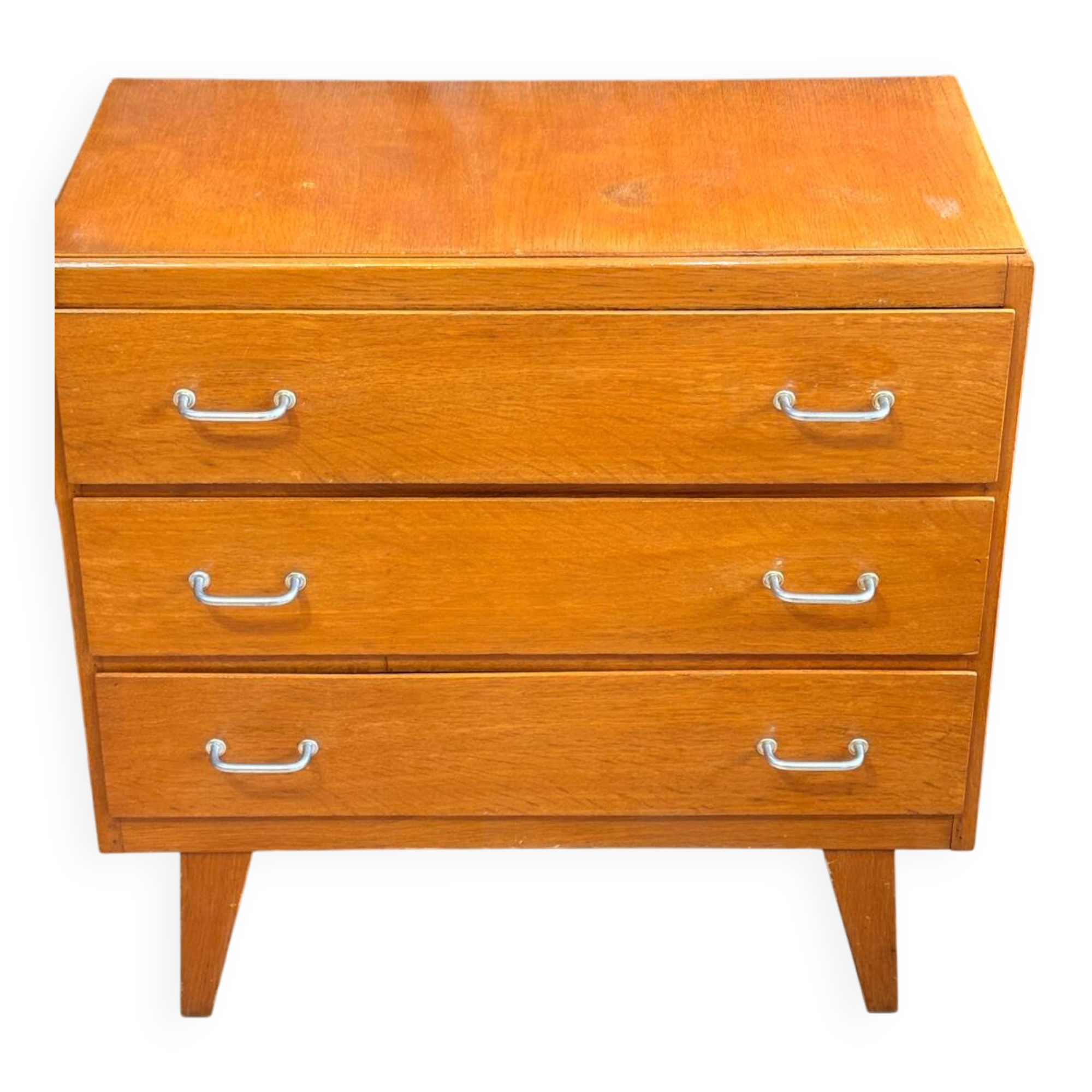Compass leg chest of drawers