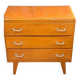 Compass leg chest of drawers