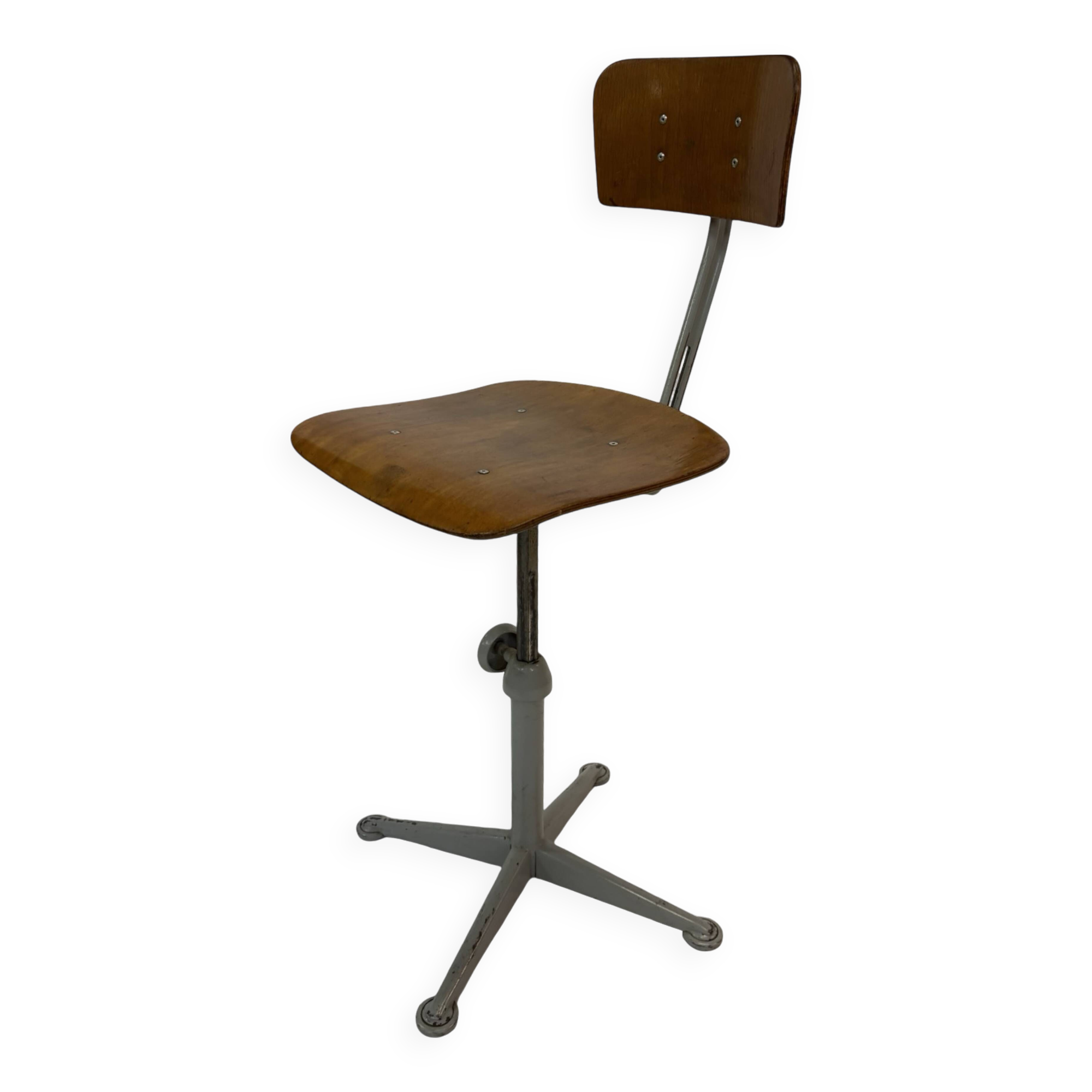Chaise vintage Friso Kramer d'Ahrend de Cirkel design néerlandais
