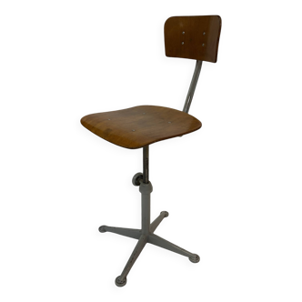 Chaise vintage Friso Kramer d'Ahrend de Cirkel design néerlandais