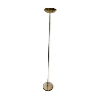 Lampadaire doré 70s