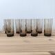 Set de 8 verres à sirop duralex 1970