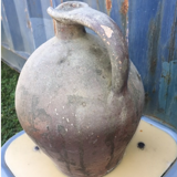 Jarre ancienne en terre cuite 27 cm