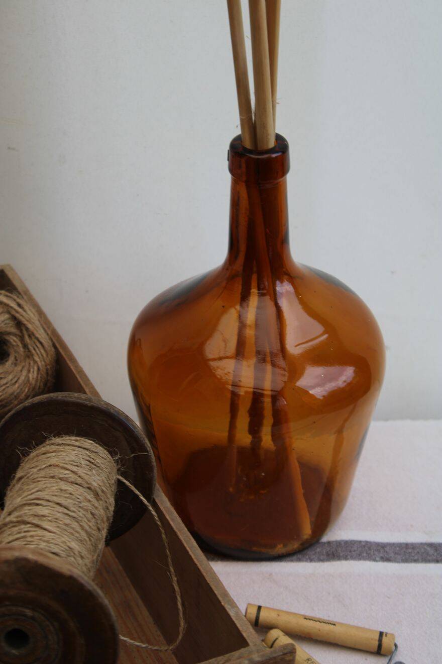 Dame-jeanne en verre