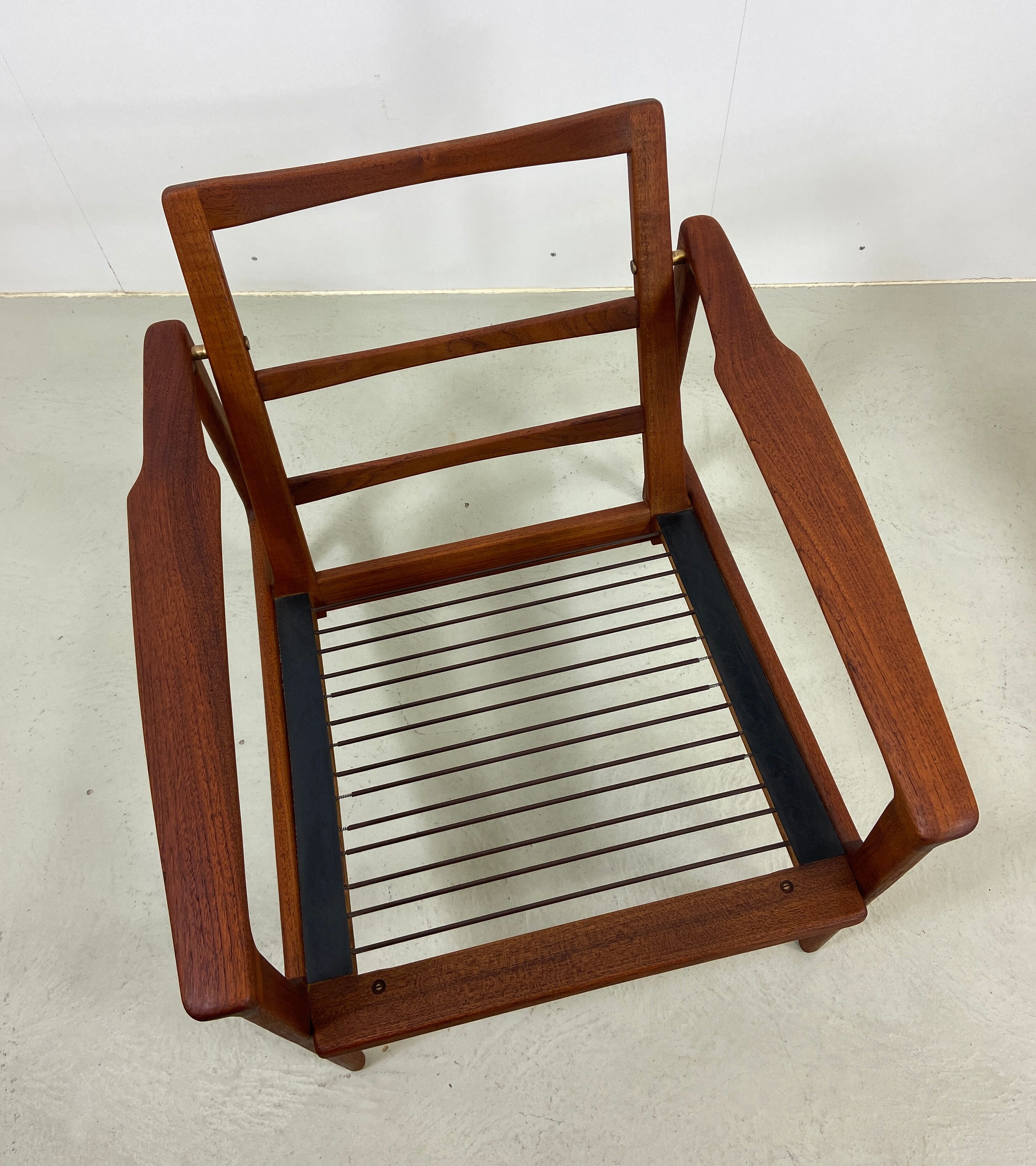Danish teak armchair by Ib Kofod-Larsen for Selig