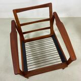 Danish teak armchair by Ib Kofod-Larsen for Selig