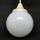 New Look style pendant lamp, Poland, 1980s