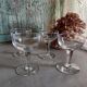 Ensemble de quatre verres