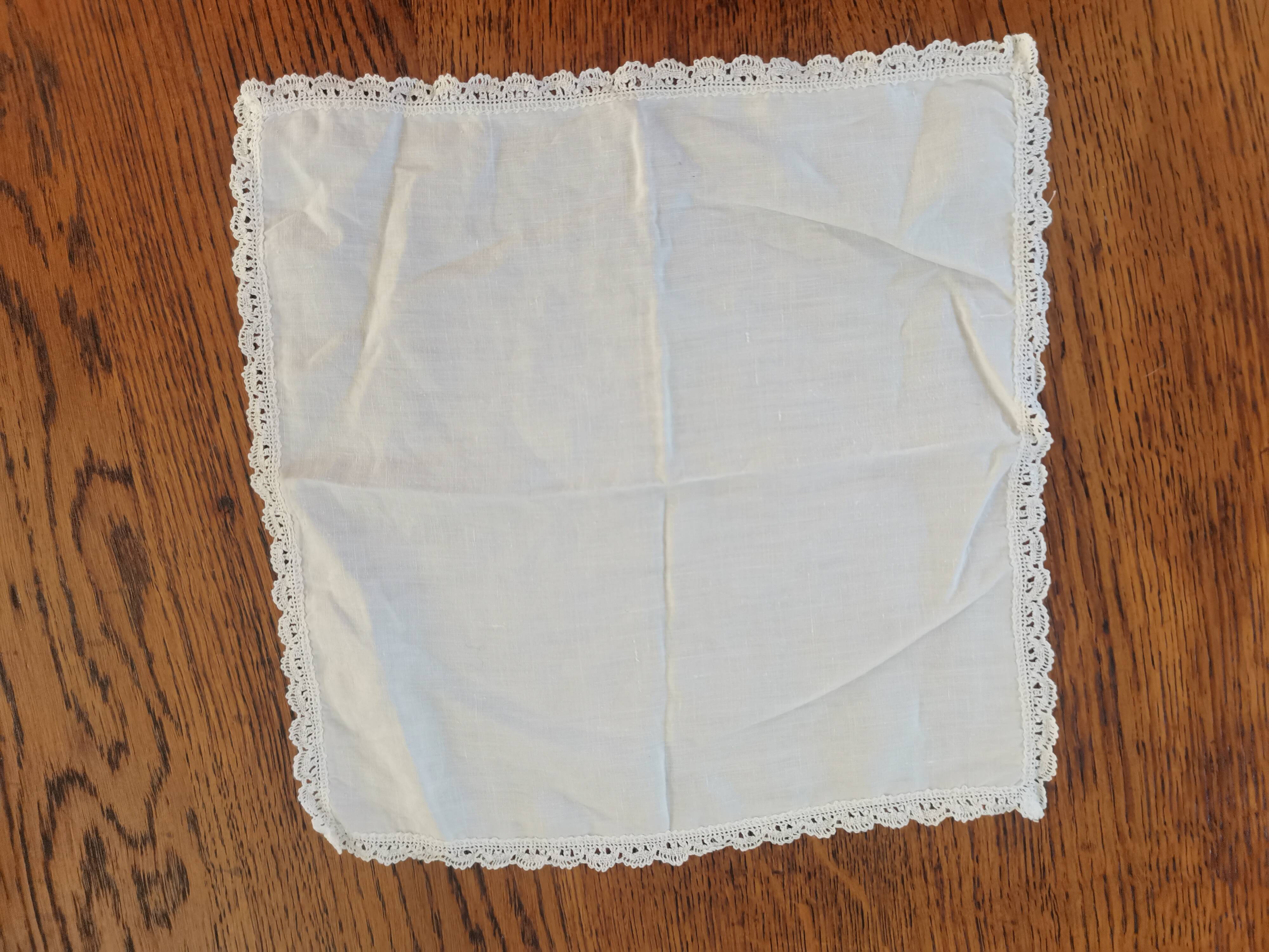 Lot 2 handmade placemats