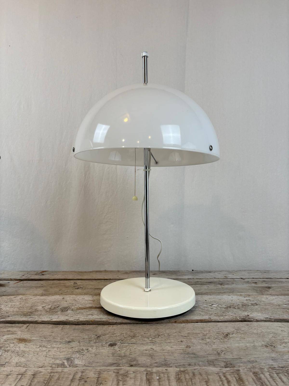 pair of Mushroom lamps by Fagerhult - Sweden 1970s