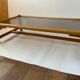 Rattan coffee table