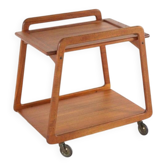 Sika mobler trolley 'Knebel' with reversible top - danisg design in teak