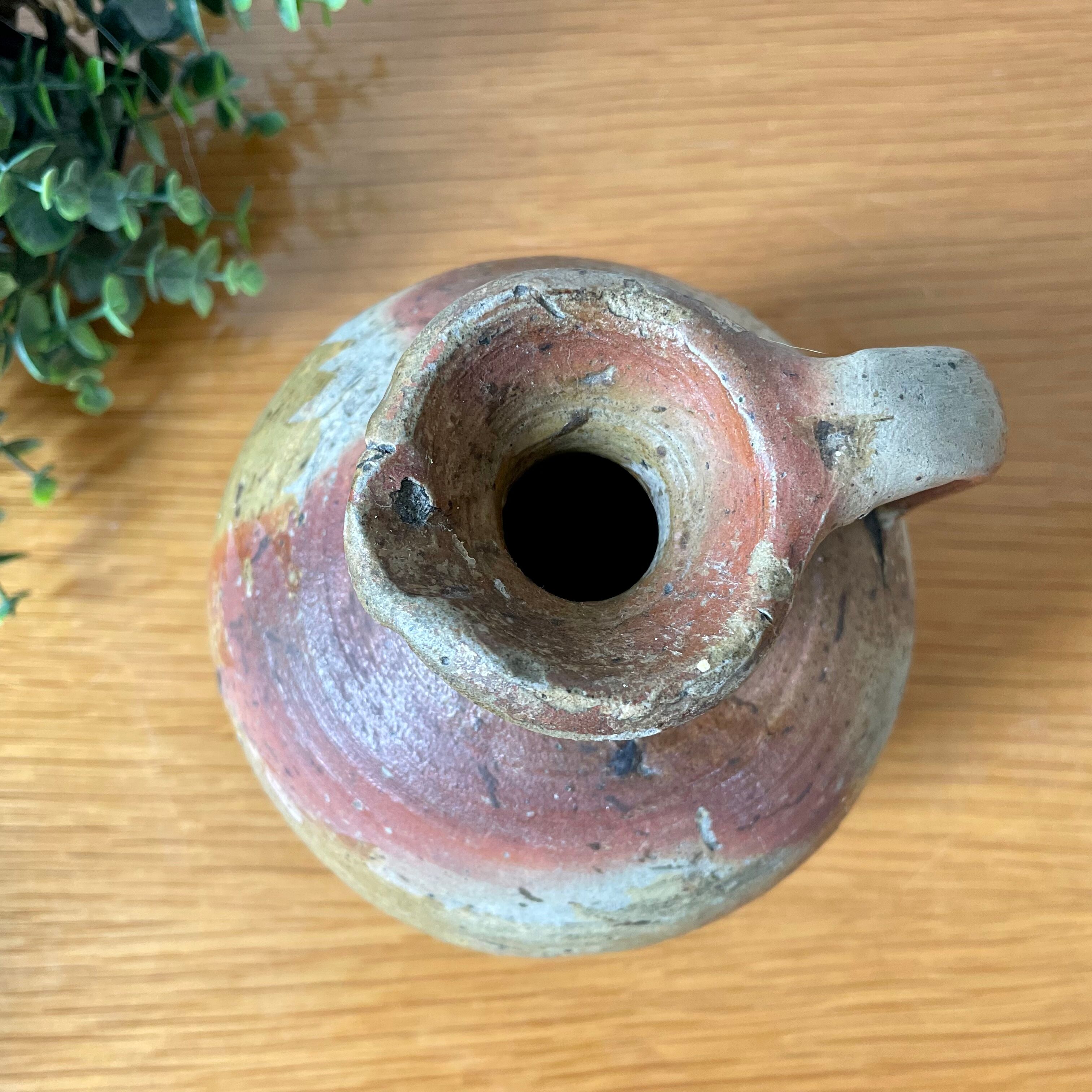 Old sandstone pitcher