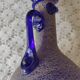 Petit vase pate de verre