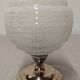 Art Deco bedside or ambient lamp in glass from Clichy, France, circa 1920.