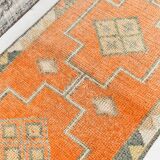 Tapis de couloir vintage 3x11, 88x319 cm
