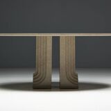Samo dining table by Carlo Scarpa for Simon Gavina, Italy, 1971
